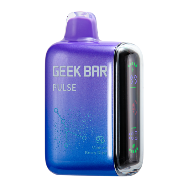 Berry Bliss Geek Bar Pulse 7500 Puffs