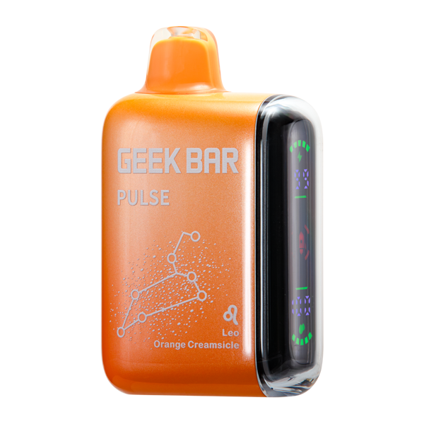 Orange Cream Geek Bar Pulse 7500 Puffs