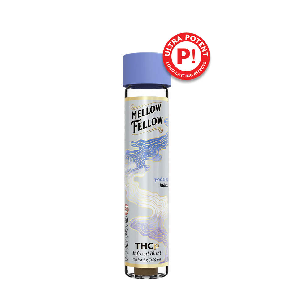 Mellow Fellow THCp 2g Infused Blunt - Yoda OG (Indica)