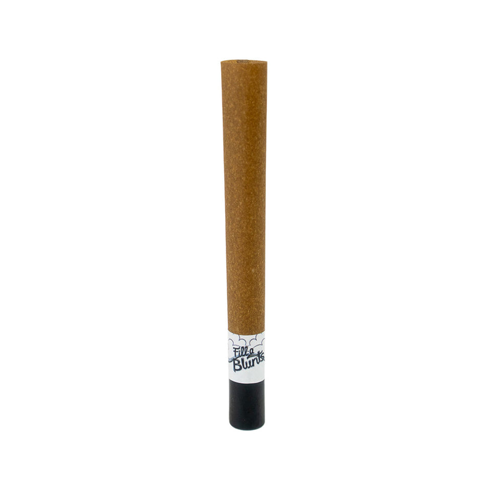 Fill-a Blunts 2 Gram Fatty Pre-Rolled Hemp Wrap Blunt Tubes with Ceramic Tips [Pack of 3 Blunt Tubes]