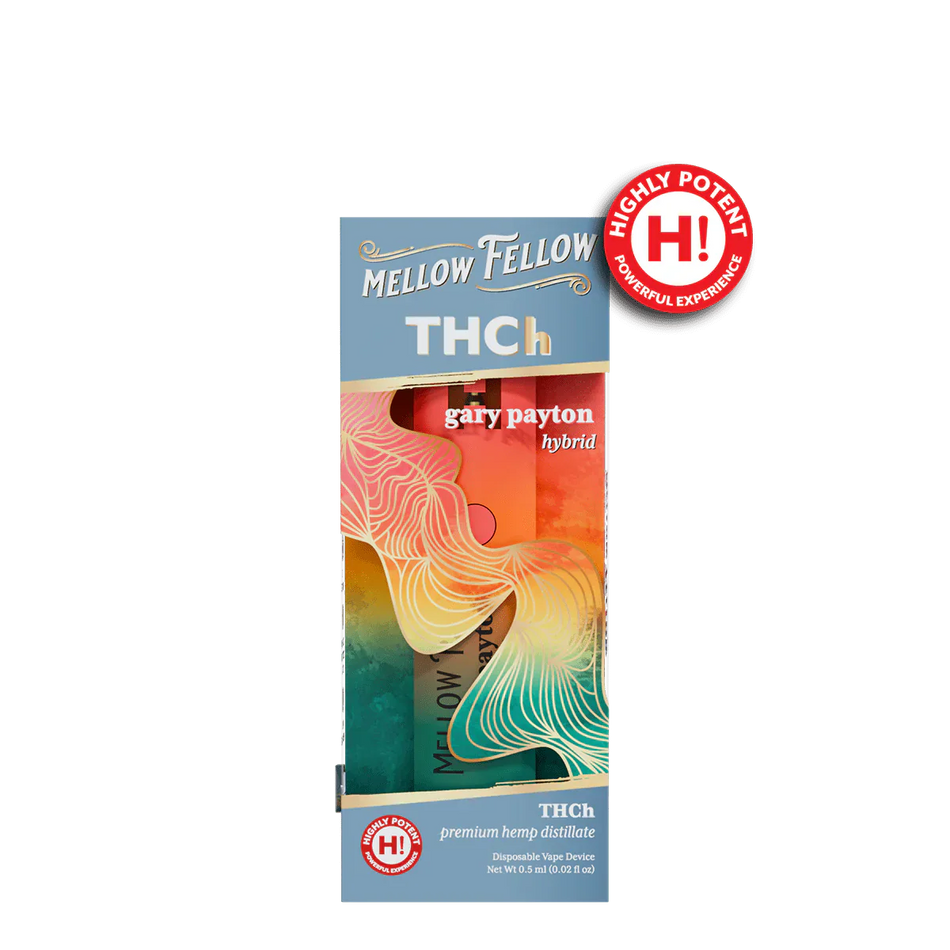 Mellow Fellow THCh 0.5g Disposable Vape - Gary Payton (Hybrid)