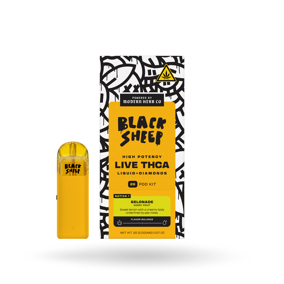 Liquid Diamonds Pod Kit: Gelonade (Sativa) 2g