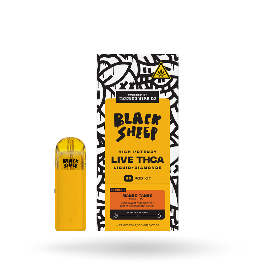 Liquid Diamonds Pod Kit: Mango Tango (Indica) 2g
