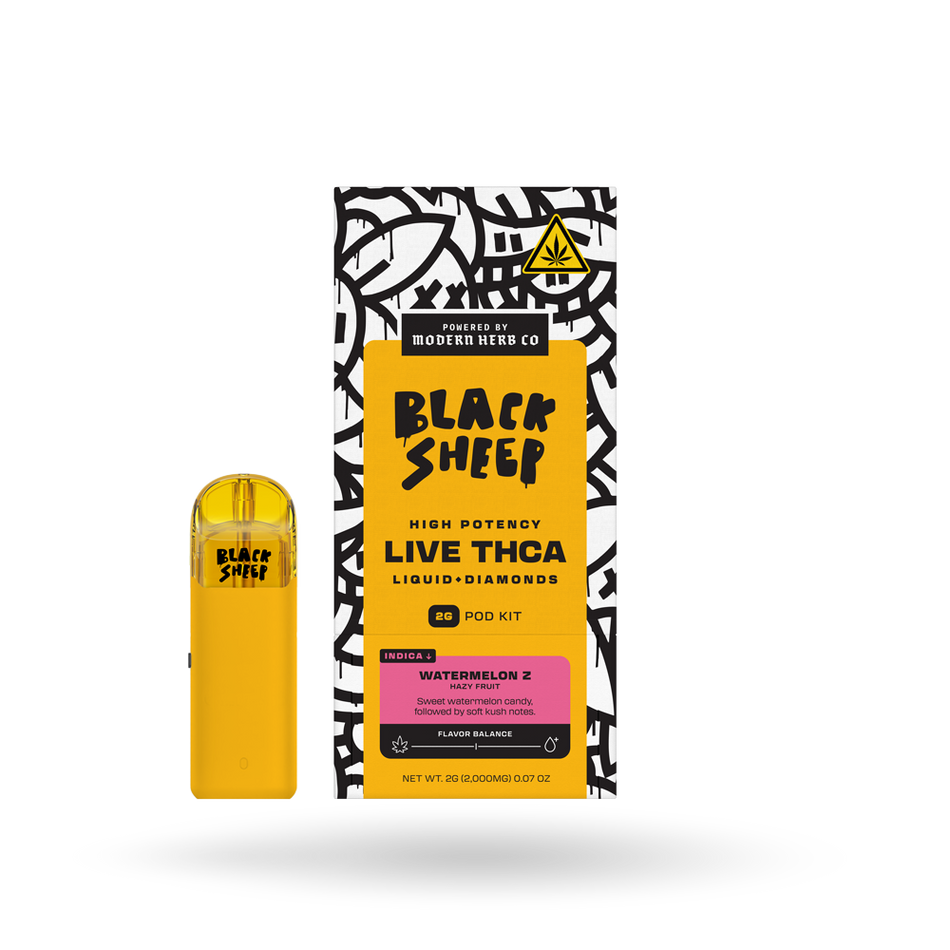 Liquid Diamonds Pod Kit: Watermelon Z (Indica) 2g