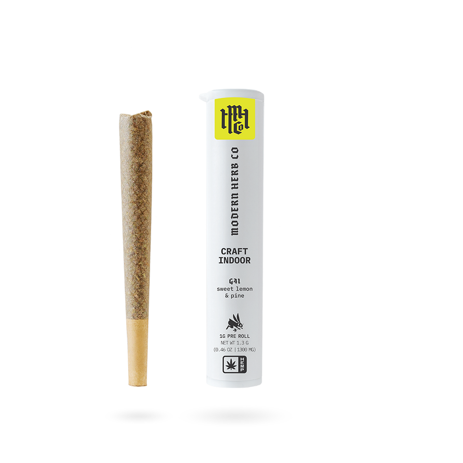 The Hemp Collect THCa Pre Roll, G41, Sativa, 1g