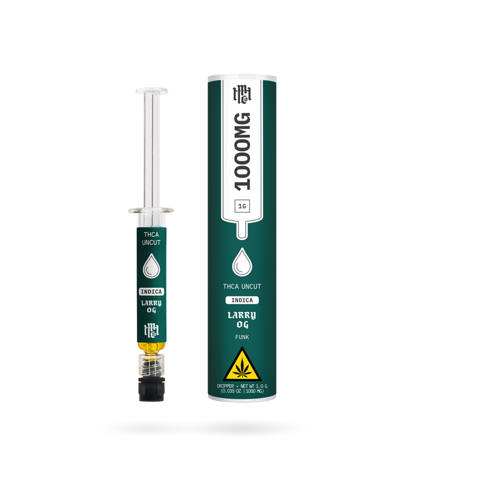 Uncut THCa Dripper: Larry OG (Indica) 1g