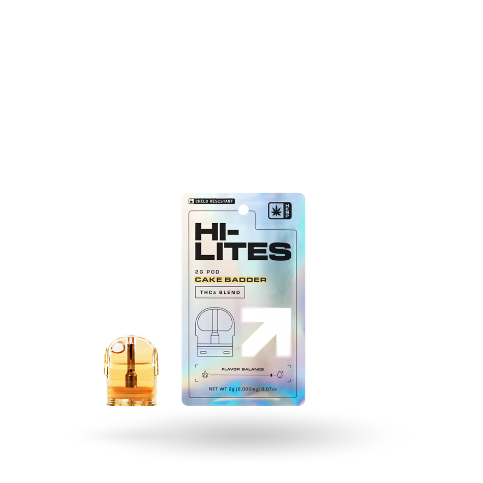 The Hemp Collect Hi-Lites THCa Pod Refill: Cake Badder
