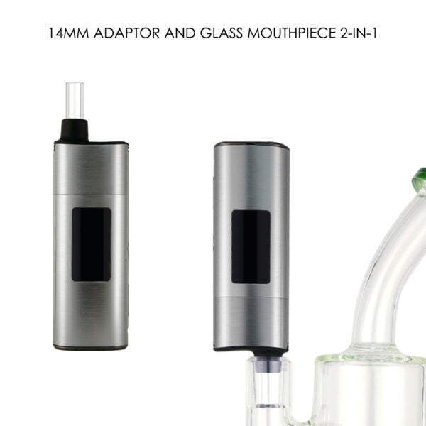 XVape Roffu Glass Water Pipe Adaptor Best Sales Price - Accessories