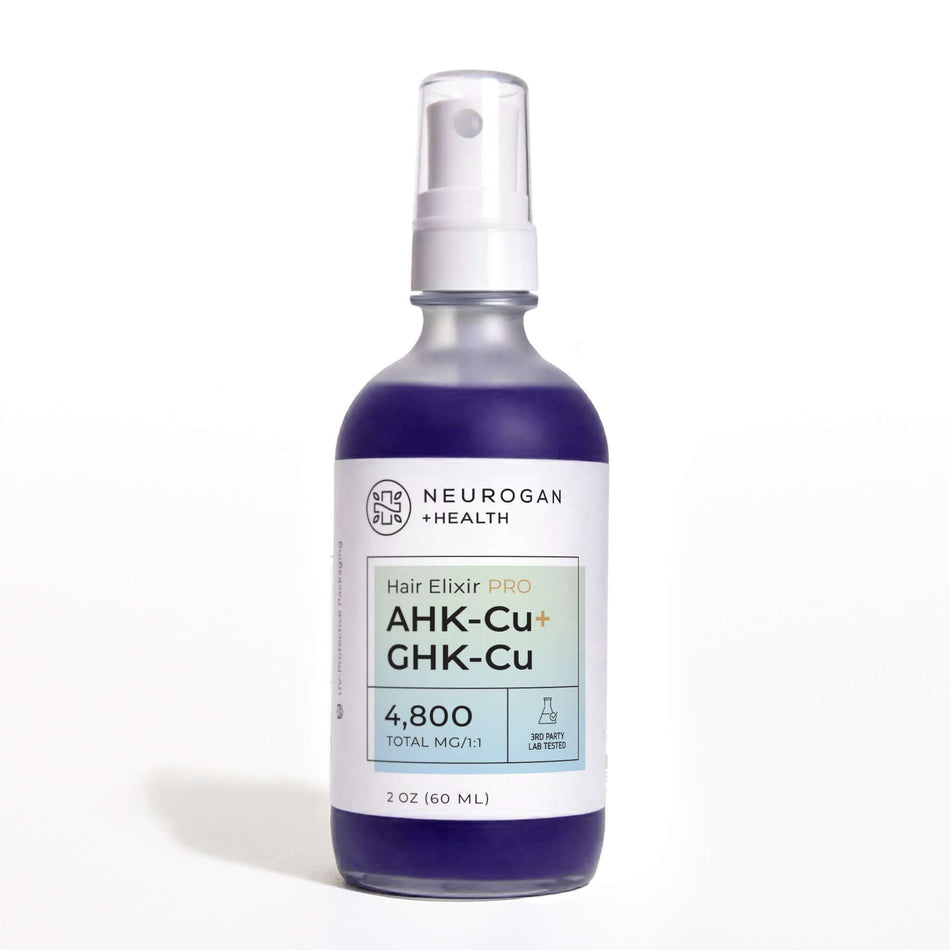 Neurogan Health AHK-CU + GHK-CU Hair Serum Pro