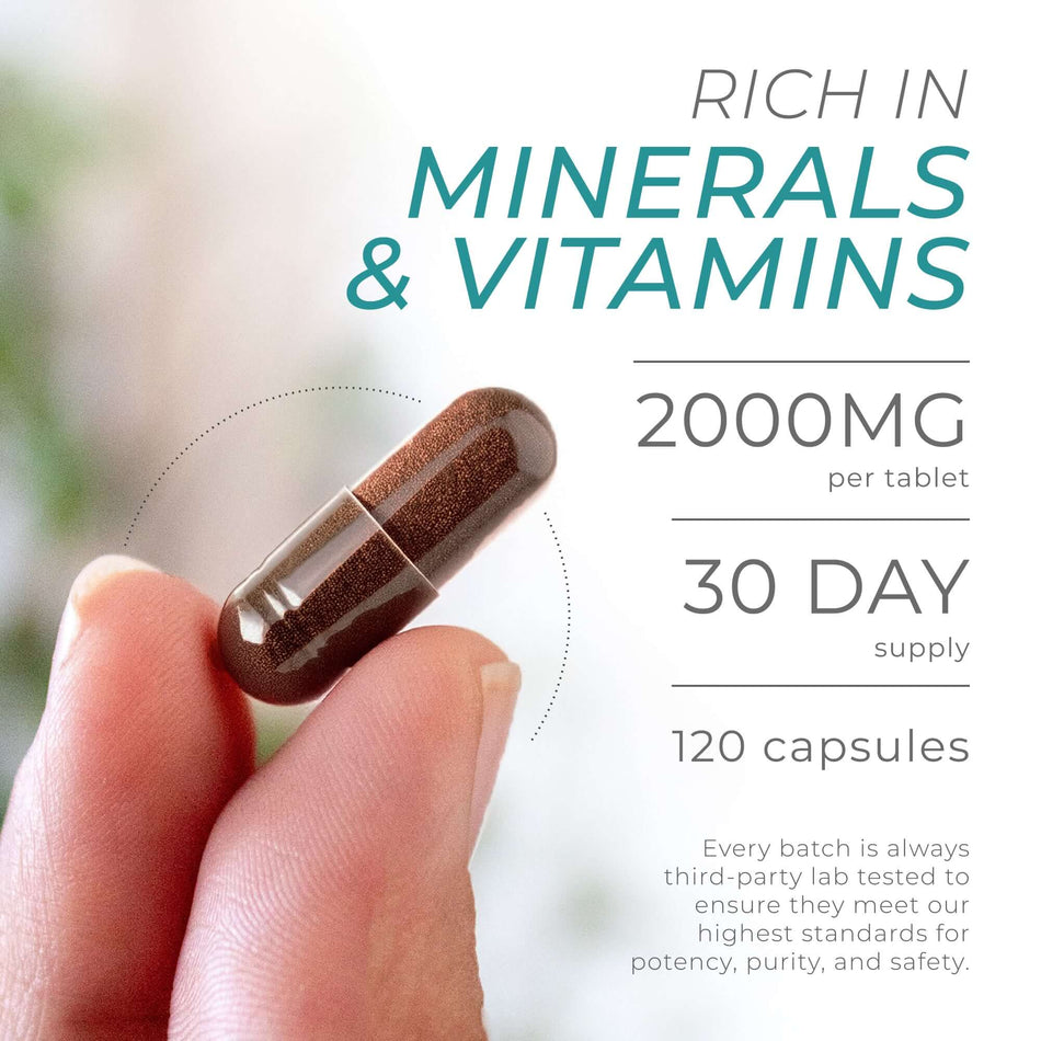 Neurogan Health Sea Moss Capsules