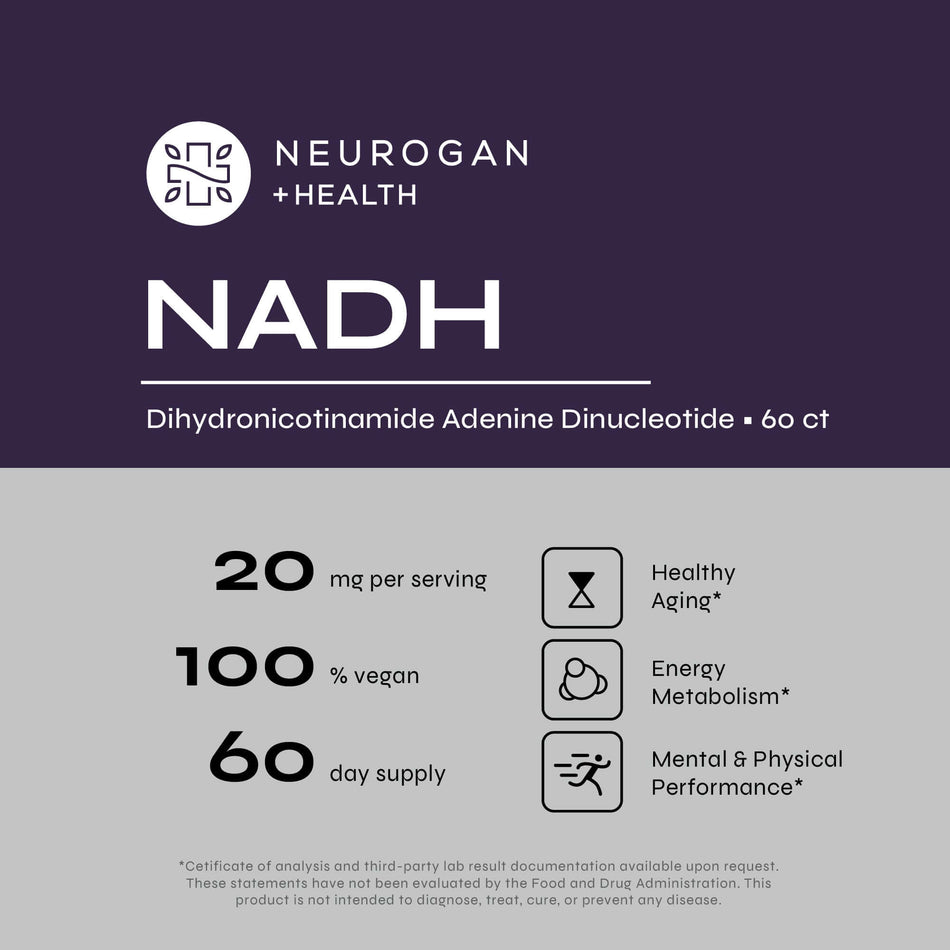 Neurogan Health NADH Tablets