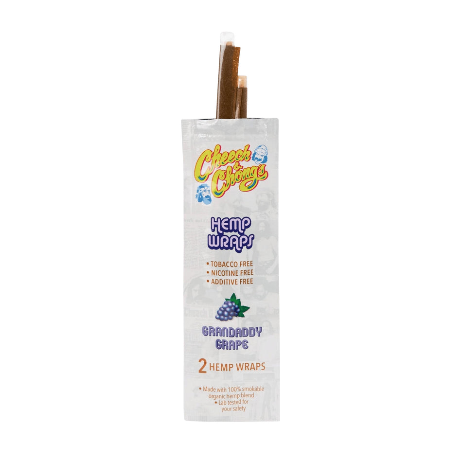 Hemp Blunt Wraps - Grandaddy Grape