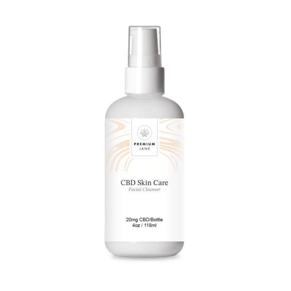 Premium Jane CBD Facial Cleanser