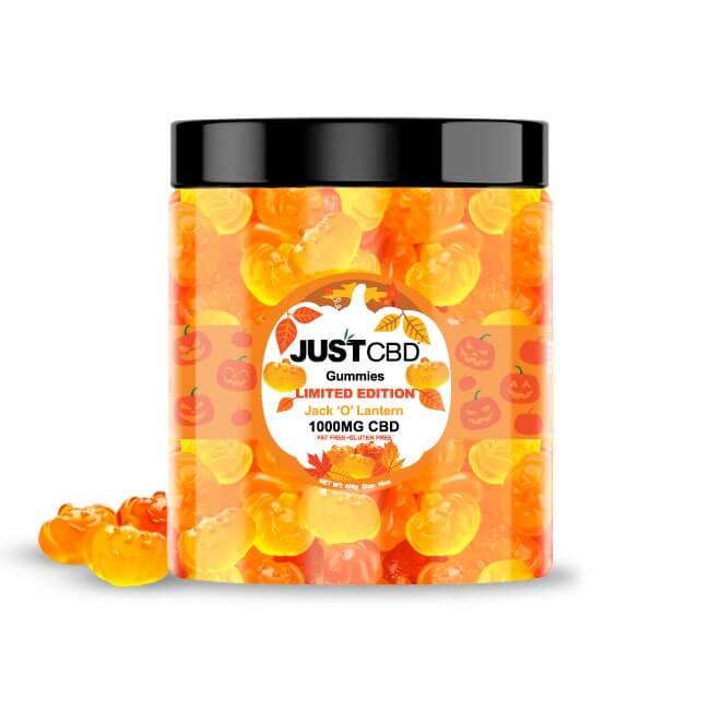 JustCBD Halloween Gummies | Jack ‘Oâ€?Lantern Best Sales Price - Gummies