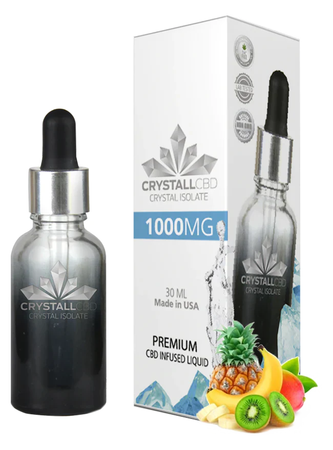 RA Royal CBD | CBD Crystall Isolate Oil Tincture 250mg - 1500mg Best Sales Price - Tincture Oil
