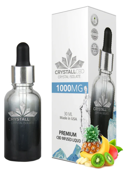 RA Royal CBD | CBD Crystall Isolate Oil Tincture 250mg - 1500mg Best Sales Price - Tincture Oil