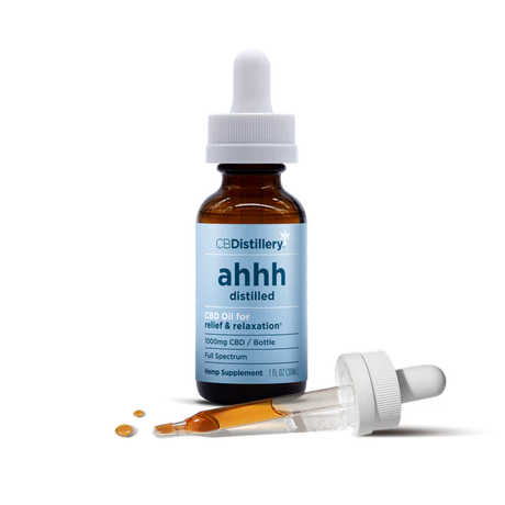 CBDistillery 1000mg Full Spectrum CBD Oil Tincture