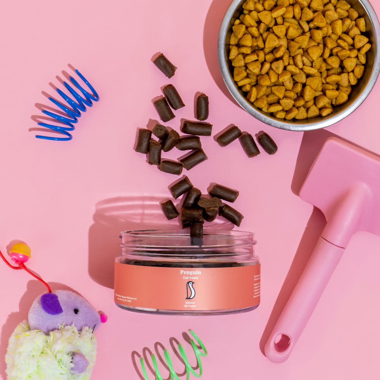 Penguin CBD Cat Treats Best Sales Price - Pet CBD