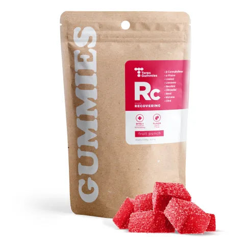 10mg Terpene Gummies - Recovering - Fruit Punch - Terps Gummies
