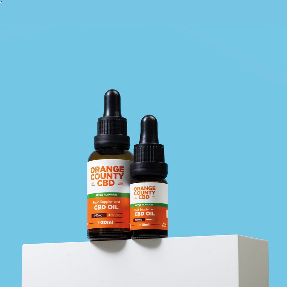 Apple CBD Oil (10ml)