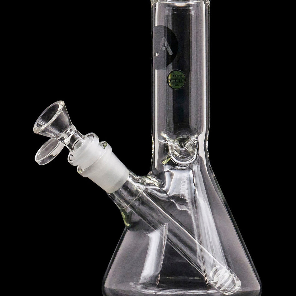 LA Pipes Basic Beaker Water Pipe - Simply Guy