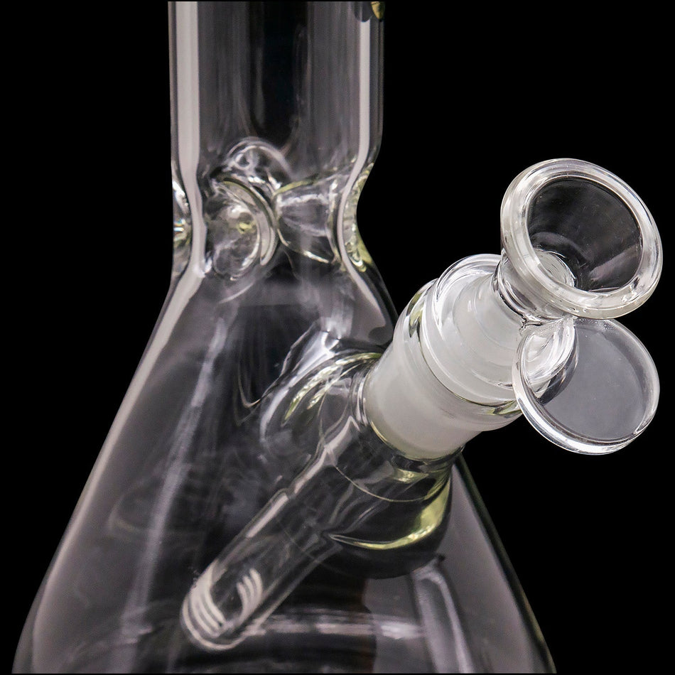 LA Pipes Basic Beaker Water Pipe - Simply Guy