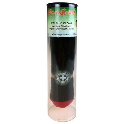 Meowijuana Catnip Cigar Best Sales Price -