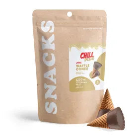 200mg Birthday Cake Cones – D8 & THCP – Chill Plus