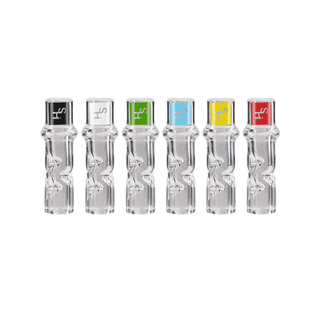 Higher Standards Glass Tips Pack of 6 Best Sales Price - Bongs