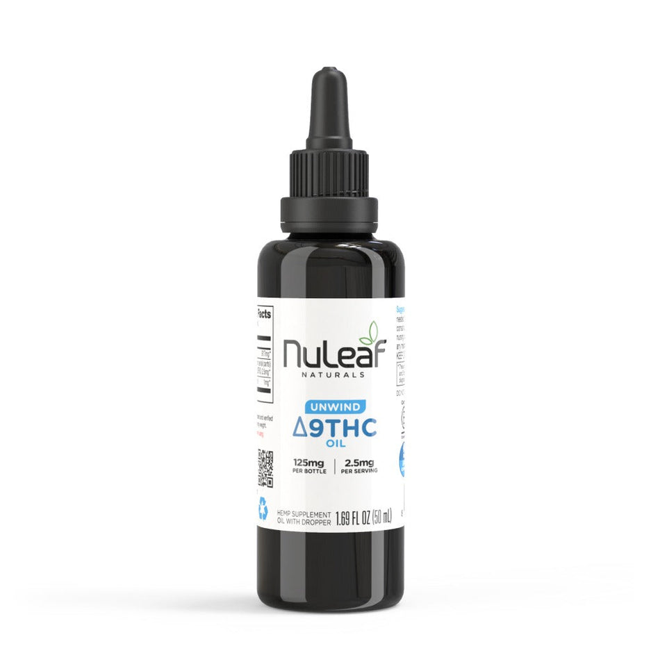 NuLeaf Naturals Delta 9 THC Oil