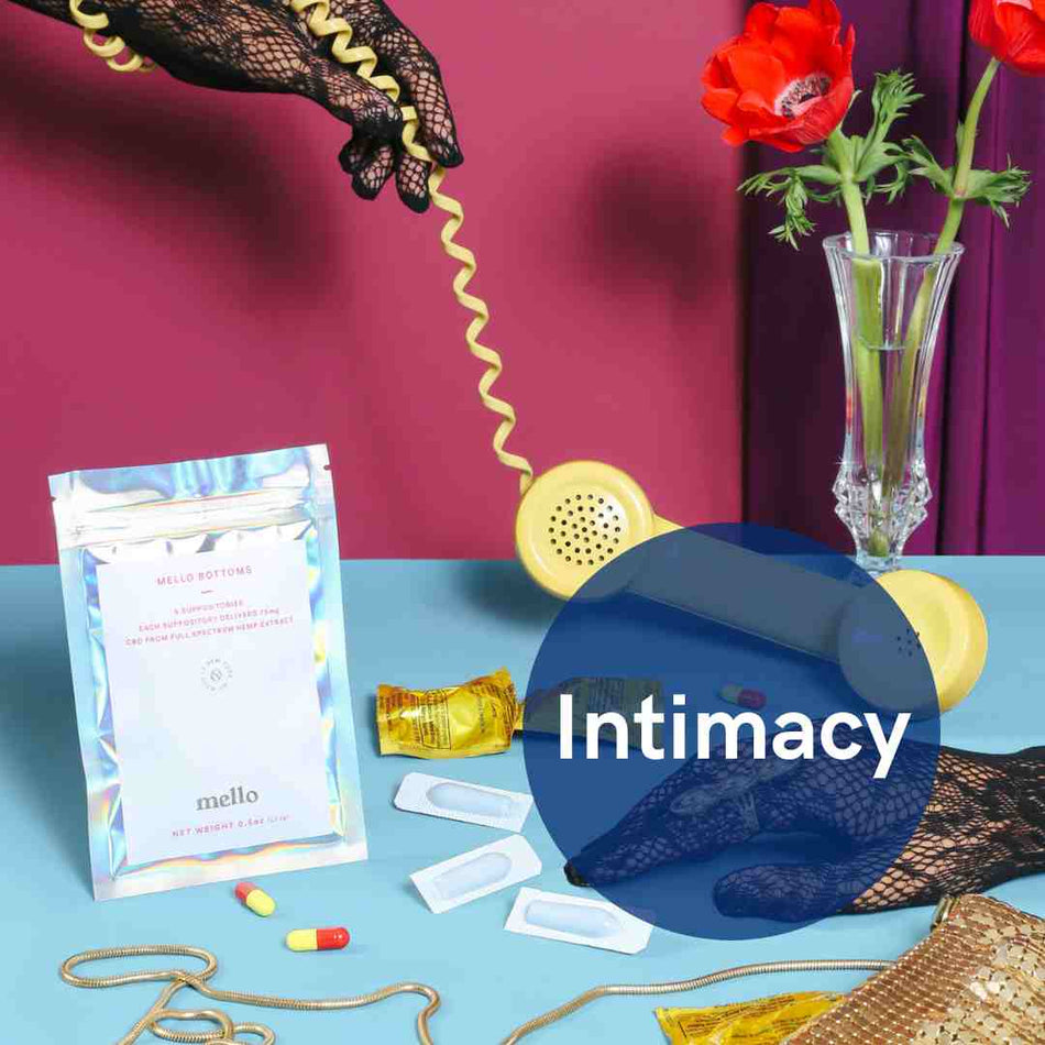 Mello Bottoms CBD Suppositories