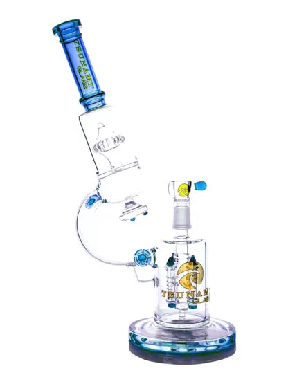 14″ Tsunami Microscope Quad Rocket Domed Perc Water Pipe