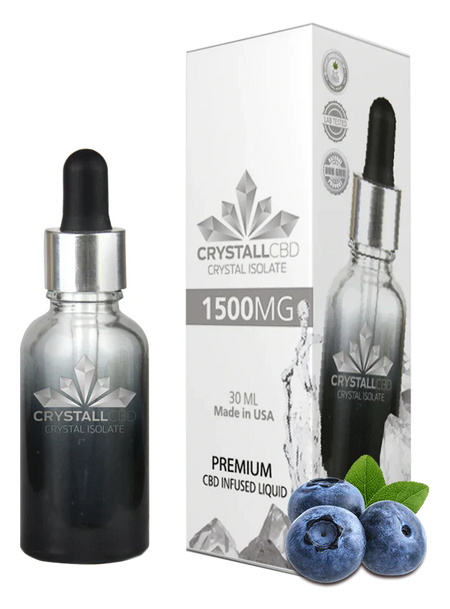 RA Royal CBD | CBD Crystall Isolate Oil Tincture 250mg - 1500mg Best Sales Price - Tincture Oil
