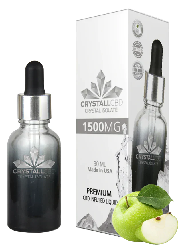RA Royal CBD | CBD Crystall Isolate Oil Tincture 250mg - 1500mg Best Sales Price - Tincture Oil