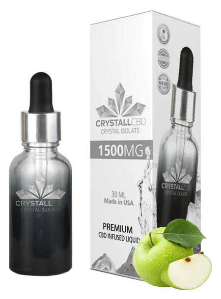 RA Royal CBD | CBD Crystall Isolate Oil Tincture 250mg - 1500mg Best Sales Price - Tincture Oil