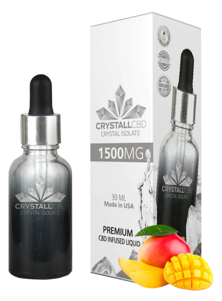 RA Royal CBD | CBD Crystall Isolate Oil Tincture 250mg - 1500mg Best Sales Price - Tincture Oil