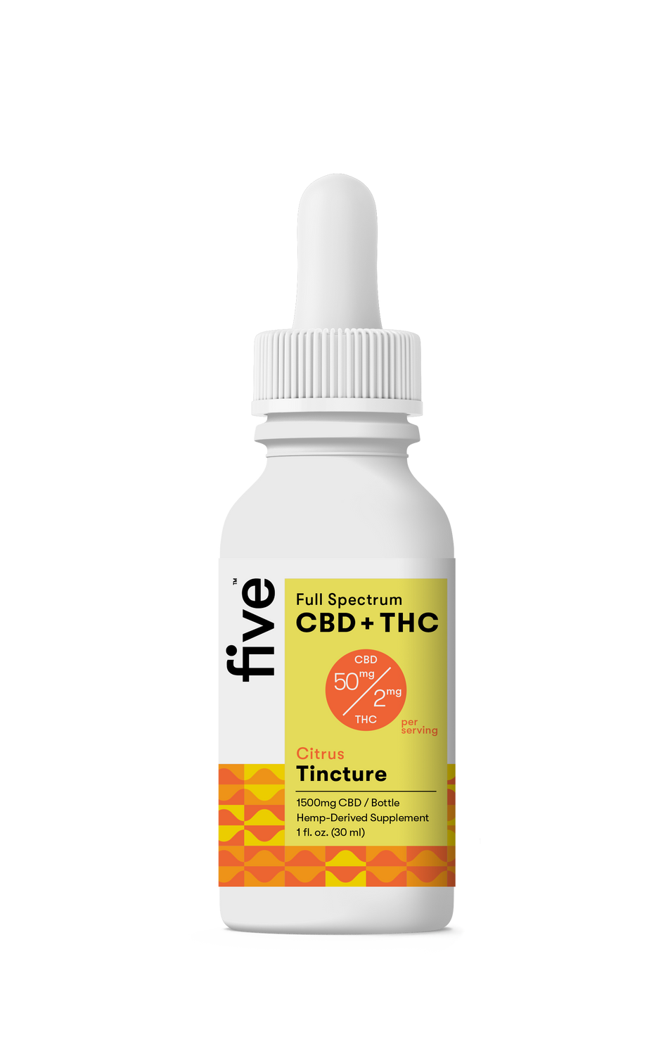 Five CBD Full Spectrum CBD+THC Oil (Top 10)