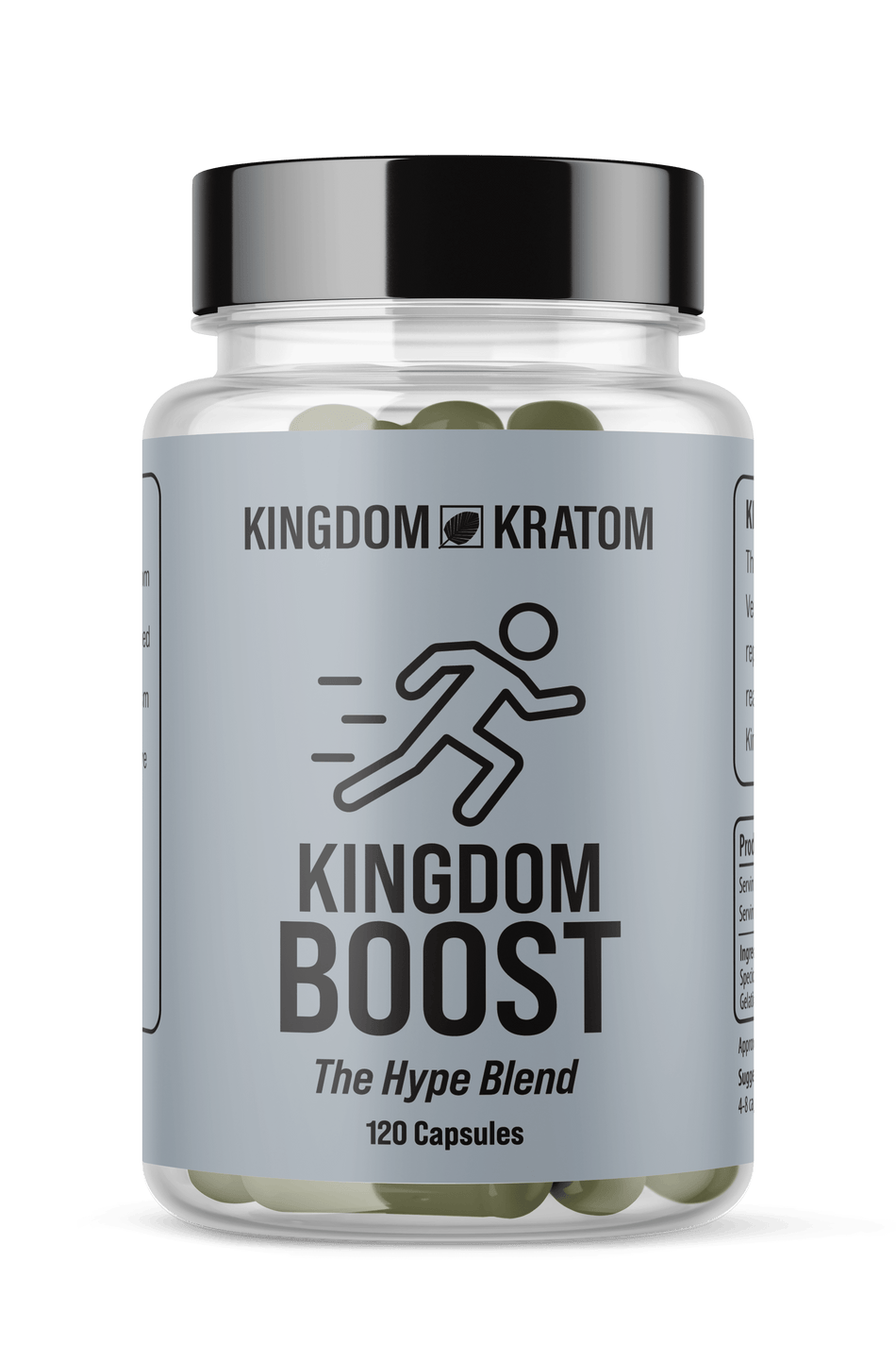 Kingdom Kratom Boost White Blend Capsules