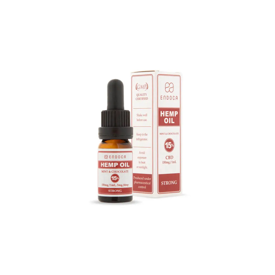 Endoca Chocolate mint CBD oil