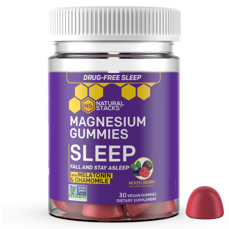 Sleep Magnesium Gummies