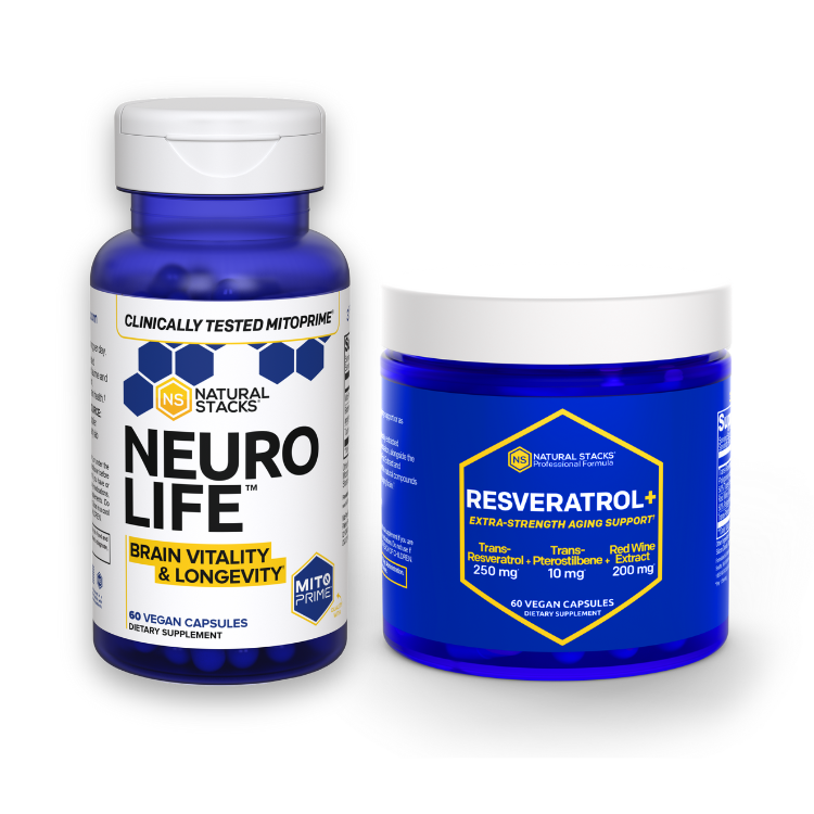 Aging & Longevity Stack