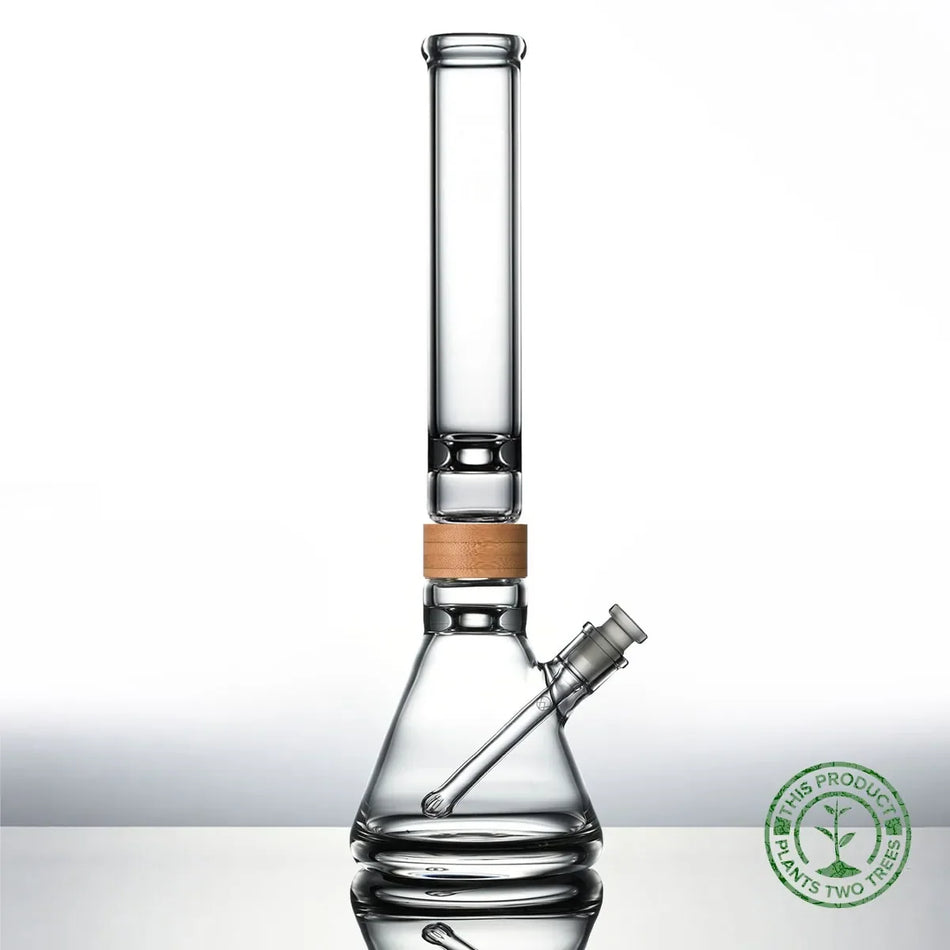 16" Classic Beaker Bong  & Staze Preserve Jar
