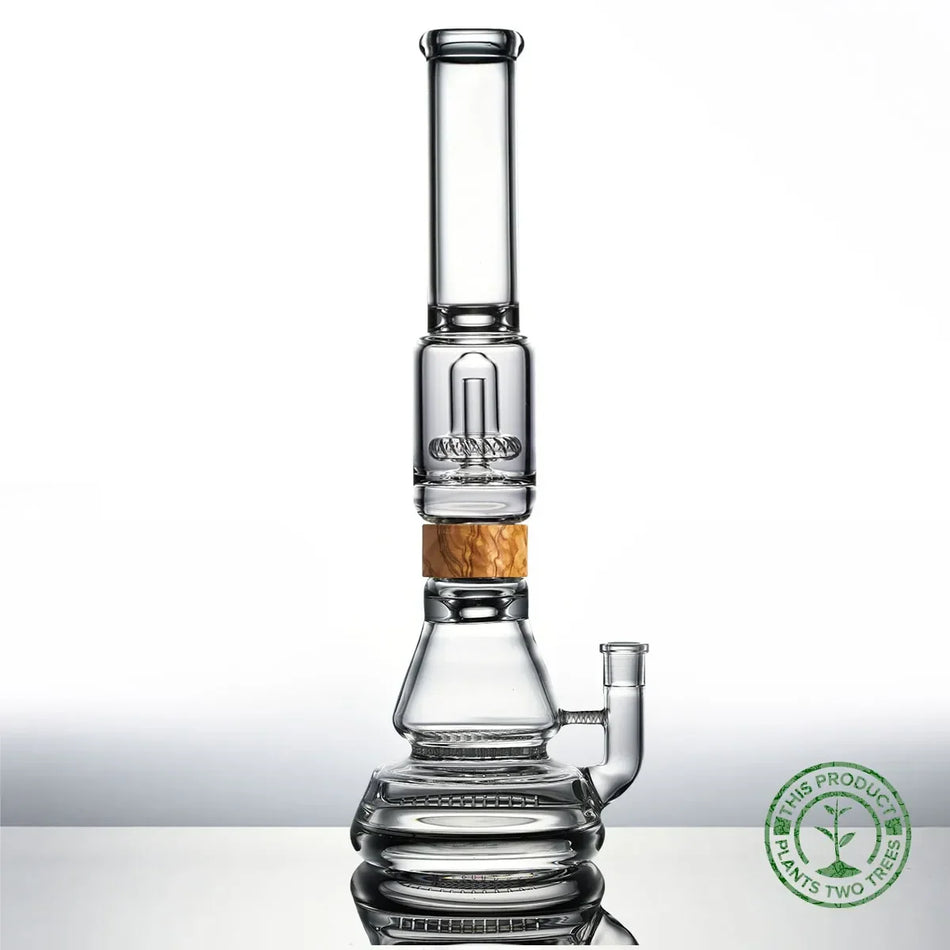 16" Voyager UFO Bong & Staze Preserve Jar