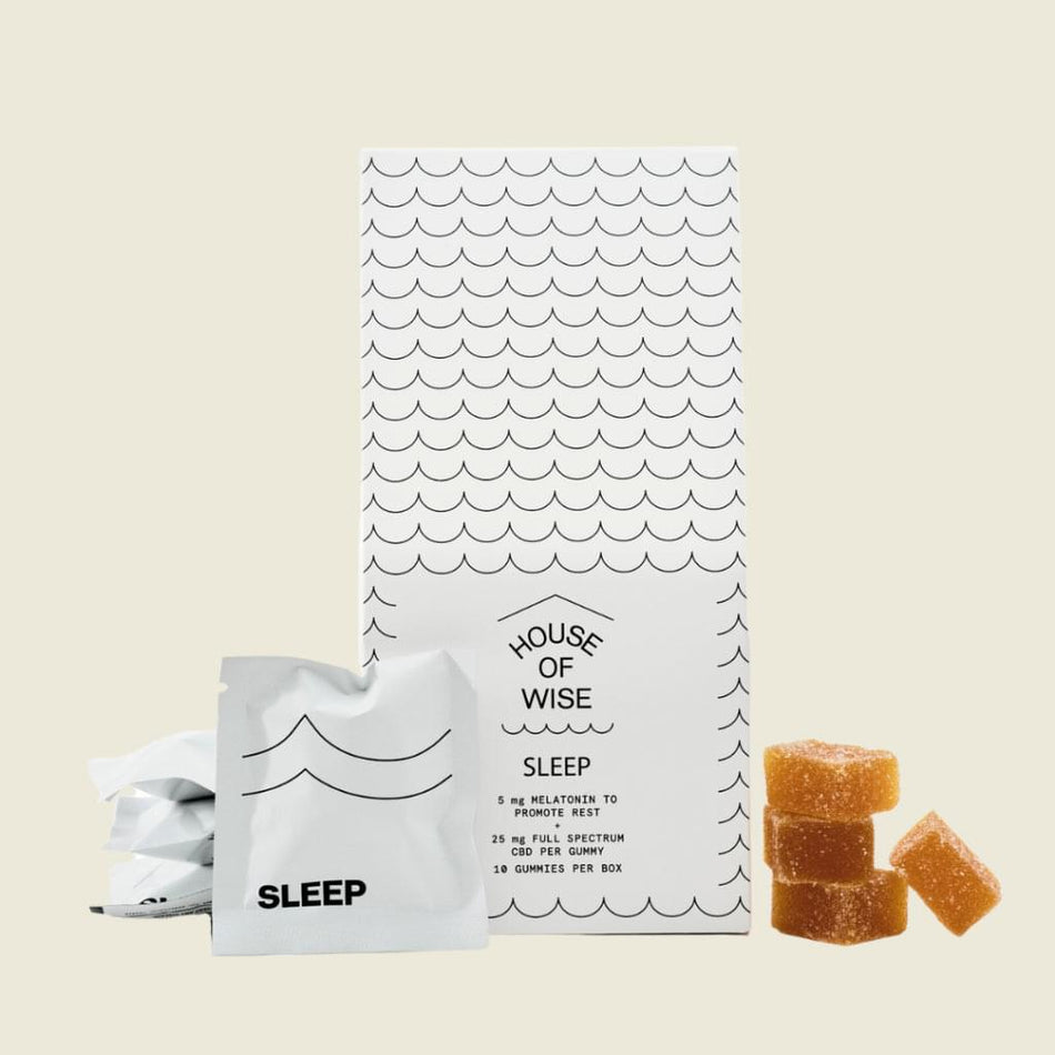 House of Wise CBD Sleep Gummies (10ct.) Best Sales Price - Gummies