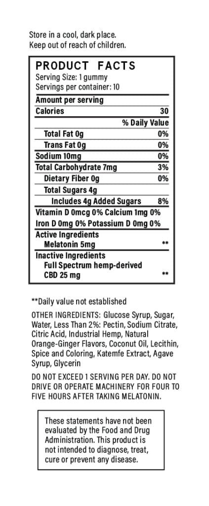 House of Wise CBD Sleep Gummies (10ct.) Best Sales Price - Gummies