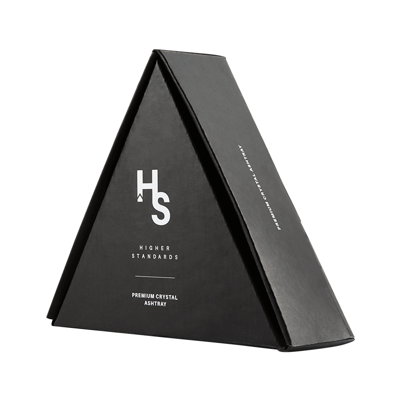 Higher Standards Premium Crystal Ashtray Best Sales Price - Bongs