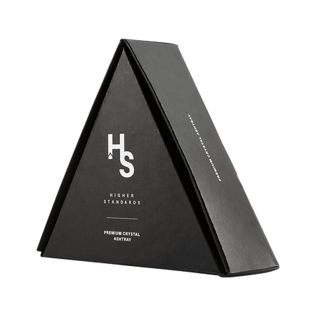 Higher Standards Premium Crystal Ashtray Best Sales Price - Bongs