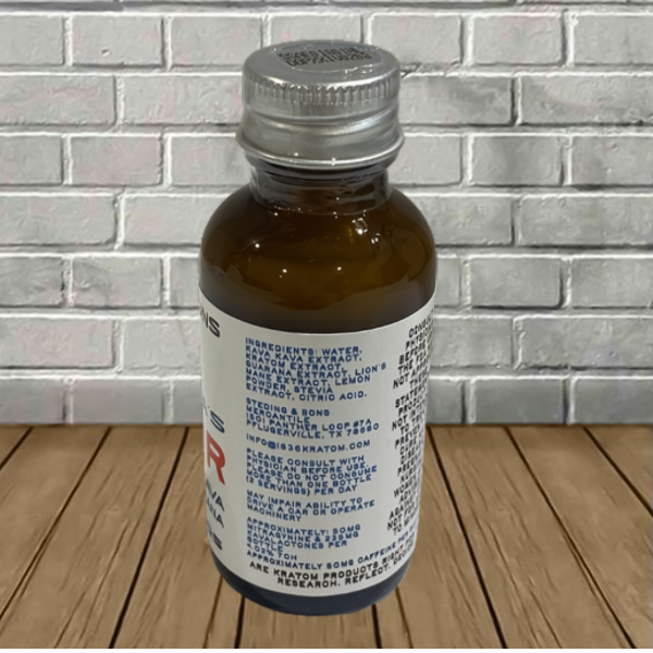 1836 Kratom Athena’s Elixir Kratom + Kava Extract Shot 30ml Best Sales Price - CBD