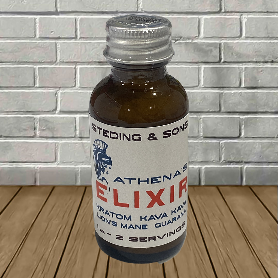 1836 Kratom Athena’s Elixir Kratom + Kava Extract Shot 30ml Best Sales Price - CBD