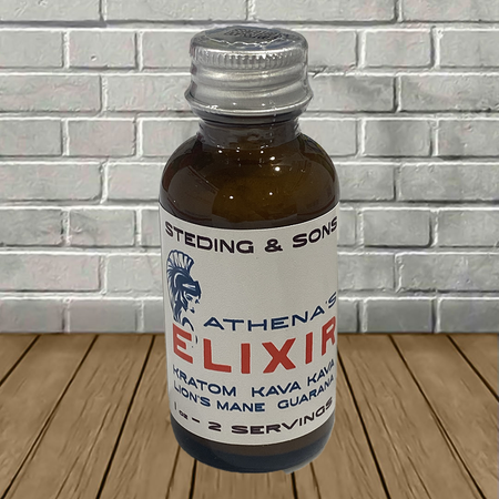1836 Kratom Athena’s Elixir Kratom + Kava Extract Shot 30ml Best Sales Price - CBD